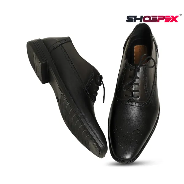 Shoepex S001 Men's Formal Shoes | Luxury Leather & Timeless Style